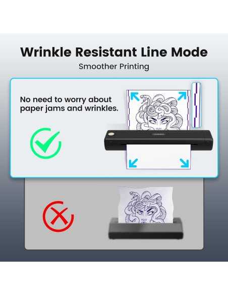 Tattoo Printer - AIMO M08E-WS