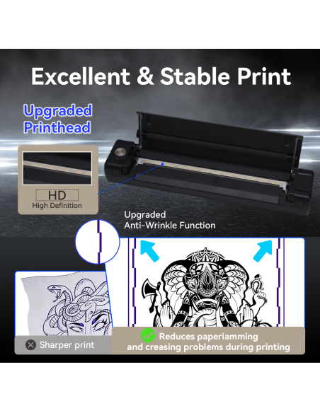 Tattoo Printer - AIMO M08E-WS