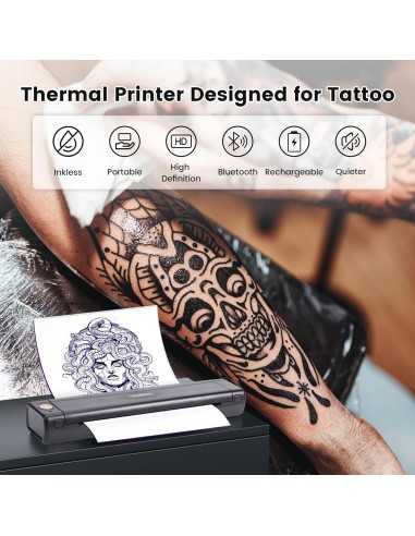 Tattoo Printer - AIMO M08E-WS