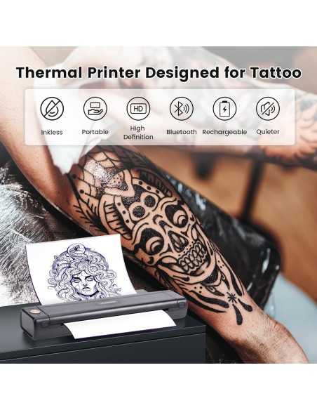 Tattoo Printer - AIMO M08E-WS