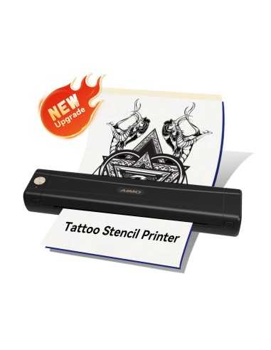 Tattoo Printer - AIMO M08E-WS