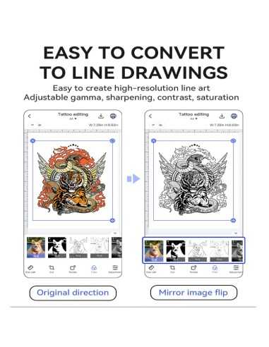 Tattoo Printer - AIMO M08E-WS