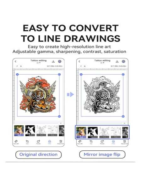 Tattoo Printer - AIMO M08E-WS