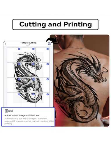 Tattoo Printer - AIMO M08E-WS