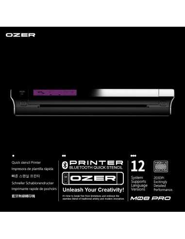 OZER QUICK STENCIL PRINTER