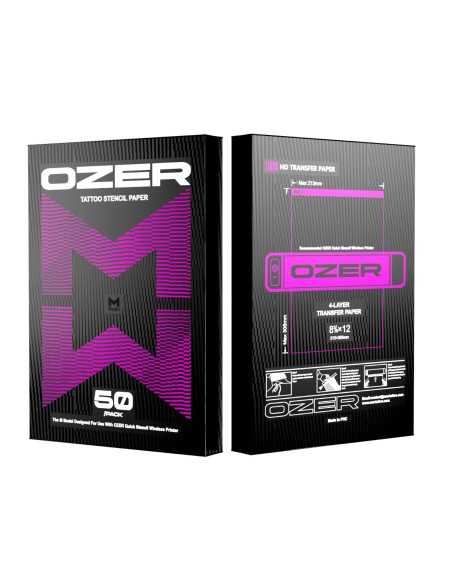 OZER M THERMAL PAPERS-Papel Hectográfico Termocopiadora y Manual