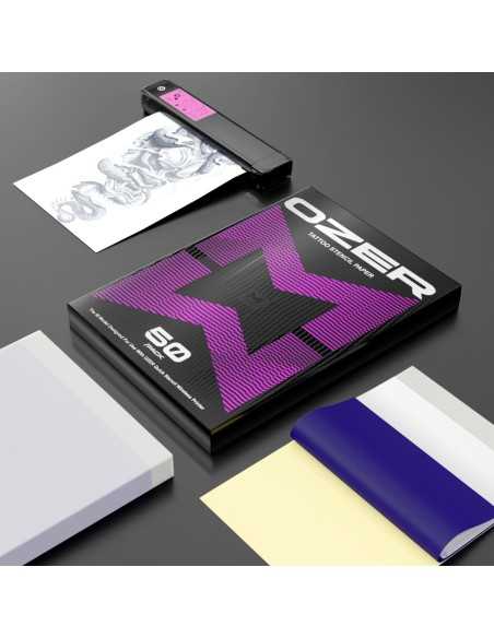 OZER M THERMAL PAPERS-Papel Hectográfico Termocopiadora y Manual