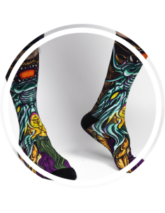 CALCETINES ARTDRIVER - DRAGON