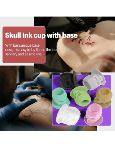 Cups Negros de 12 mm (200 unidades)