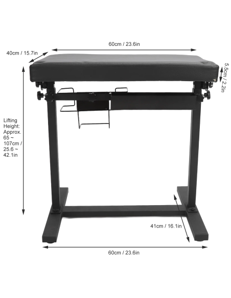 Apoyabrazos Ajustable para Tatuaje AH012