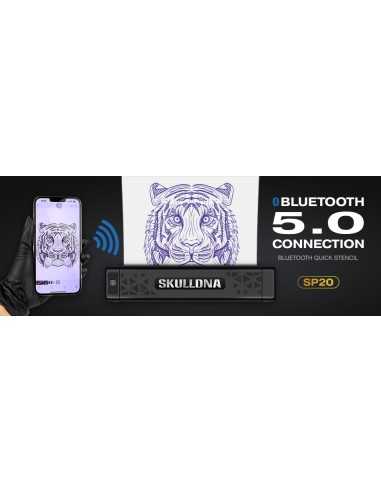 SKULLDNA SP20 WIRELESS PRINTER BLACK