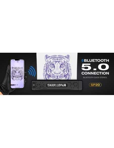 SKULLDNA SP20 WIRELESS PRINTER BLACK