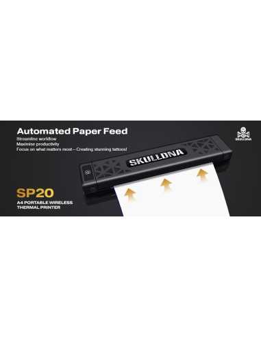 SKULLDNA SP20 WIRELESS PRINTER BLACK