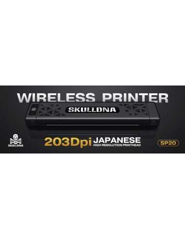 SKULLDNA SP20 WIRELESS PRINTER BLACK