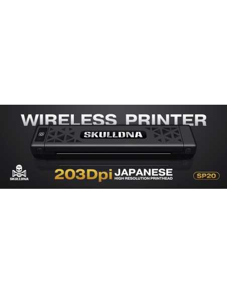 SKULLDNA SP20 WIRELESS PRINTER BLACK