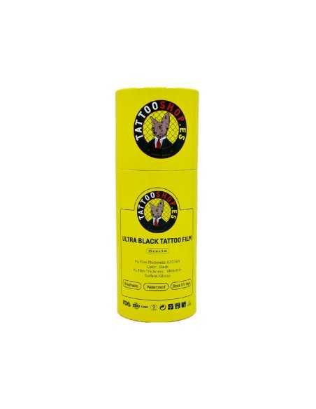 Ultra Black Tattoo Film 15cm x 5m (Protección UV)