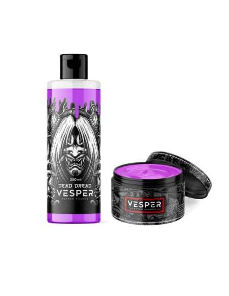 Pack Crema Vaseline cream BLUEBERRY 300ml + Antibacterial soap BLUEBERRY 250ml