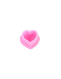 Cups Corazon de Silicona...