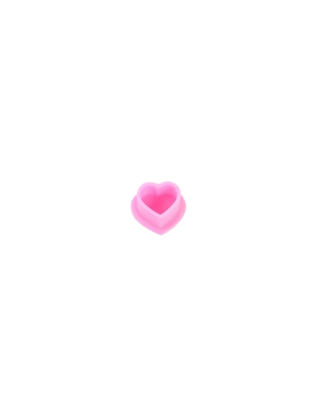 Cups Corazon de Silicona (100 Unidades)