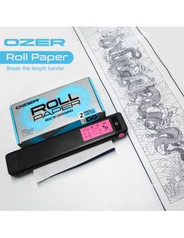 OZER ROLL THERMAL PAPER-Papel...