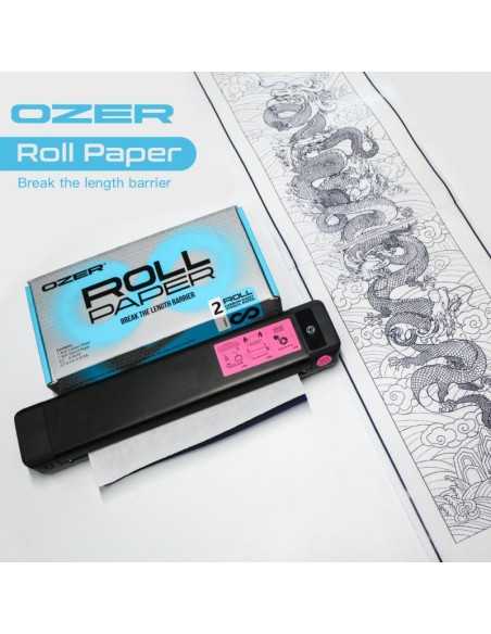 OZER ROLL THERMAL PAPER-Papel Hectografico