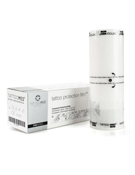 Lámina de protección TattooMed - 2.0 (15cm x 5m)