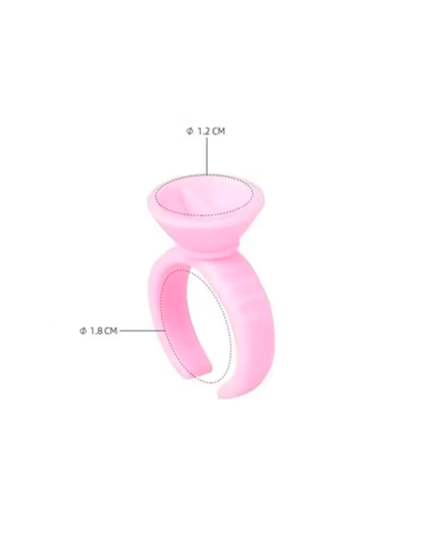 Cups Anillo Rosa con División de 12...