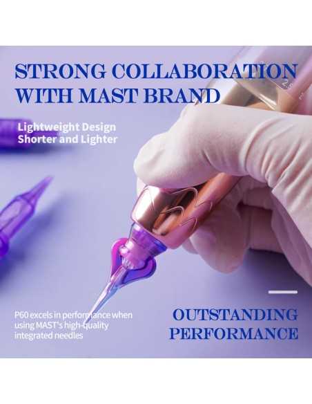 Máquina Inalámbrica Para PMU Mast P60