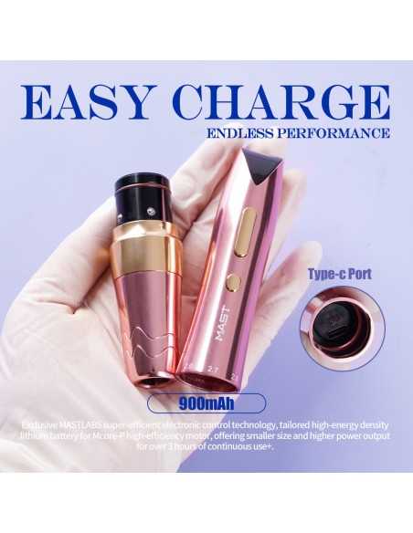 Máquina Inalámbrica Para PMU Mast P60