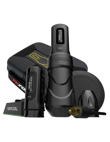 FK Irons Flux Max ULTRA Bundle - Black Ops