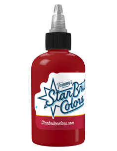 Scarlet Red Tattoo Ink -...