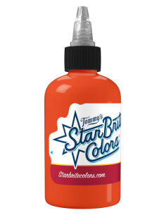 Brite Orange Tattoo Ink -...
