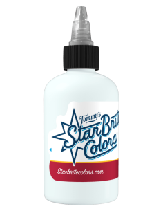 Floral White Tattoo Ink -...