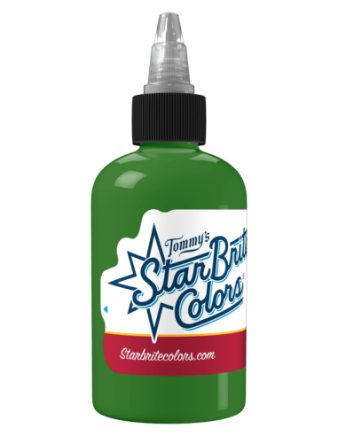 Leaf Green Tattoo Ink - StarBrite Colors