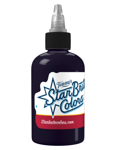 Deep Blue Tattoo Ink - StarBrite Colors