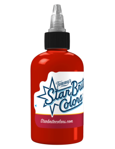 Coral Red Tattoo Ink -...