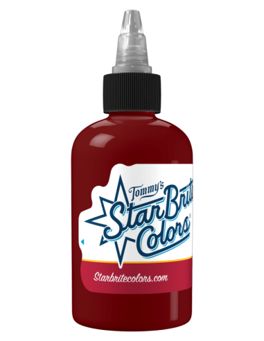 Ruby Red Tattoo Ink - StarBrite Colors