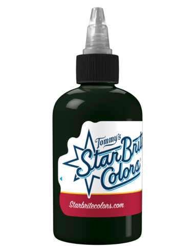 Deep Green Tattoo Ink - StarBrite Colors