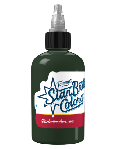 True Green Tattoo Ink - StarBrite Colors