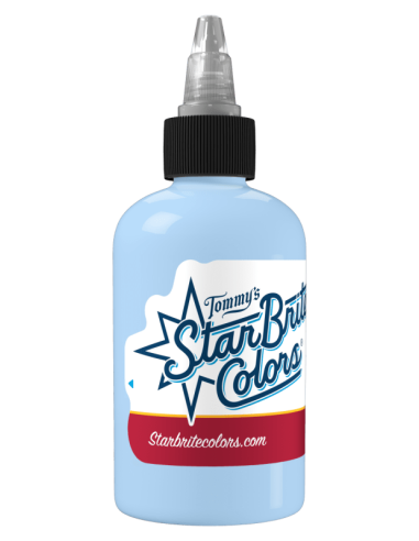Sky Blue Tattoo Ink - StarBrite Colors