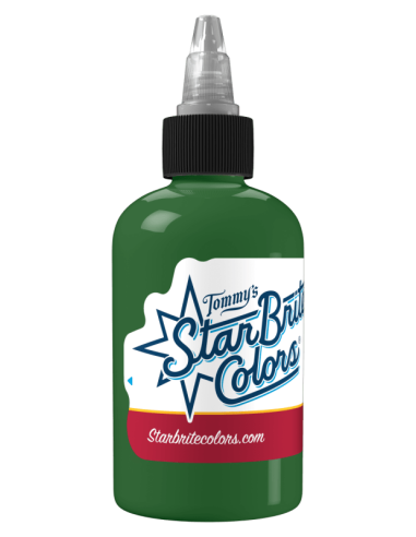 Green Field Tattoo Ink - StarBrite...