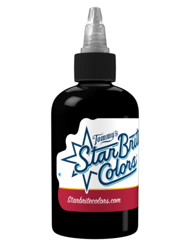 Jet Black Outliner Tattoo Ink -...
