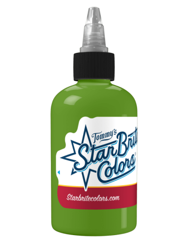 Brite Green Tattoo Ink - StarBrite...