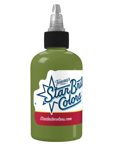 Army Green Tattoo Ink - StarBrite Colors
