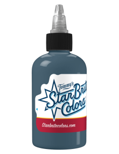 Steel Blue Tattoo Ink -...