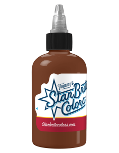 Vintage Brown Tattoo Ink -...