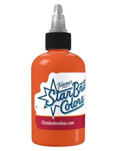 Organic Orange Tattoo Ink -...