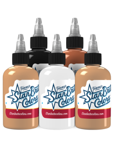 Skintone Set 1oz Tattoo Ink...
