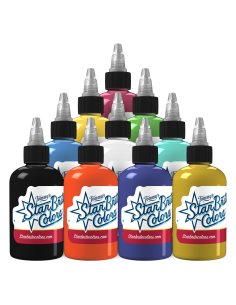 Solar Set 1oz Tattoo Ink -...