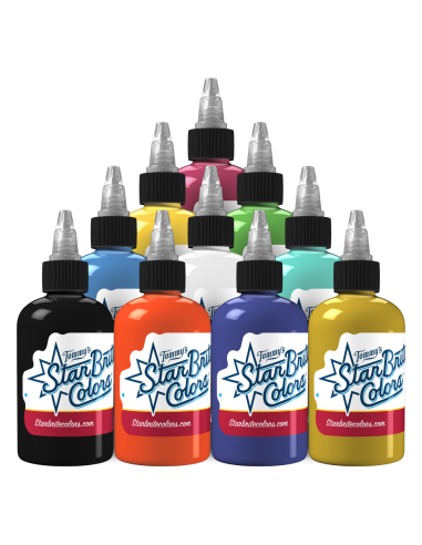 Solar Set 1oz Tattoo Ink - StarBrite...